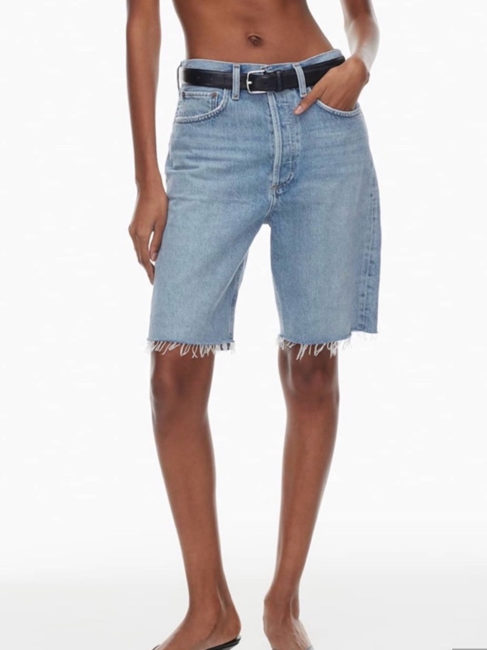 Agolde long shorts